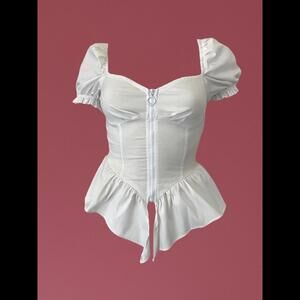 PLT Corset top